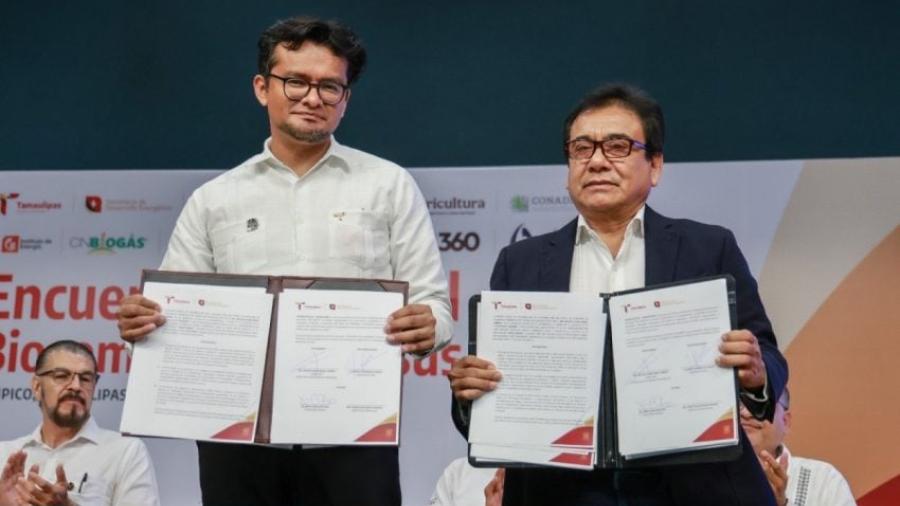 SEDENER impulsará desarrollo de biocombustibles con empresas tamaulipecas