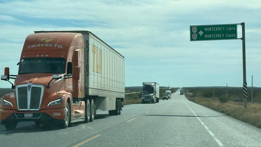 Inseguridad en carreteras desacelera sector transporte 