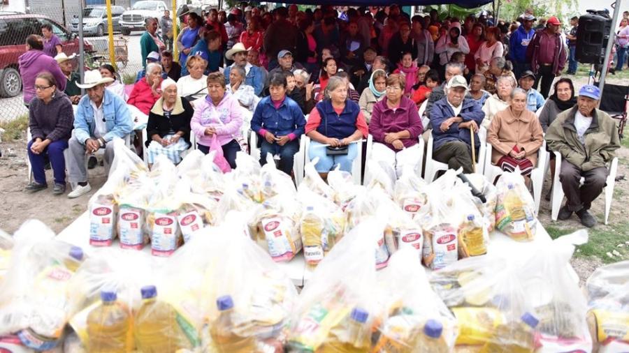 Lleva DIF programa "Nutriendo a Reynosa" a las colonias