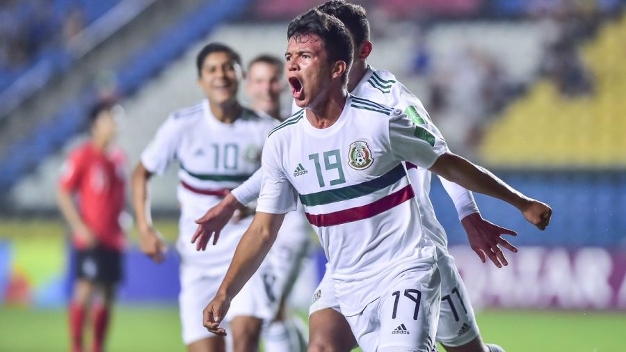 México avanza a semifinales del Mundial Sub-17