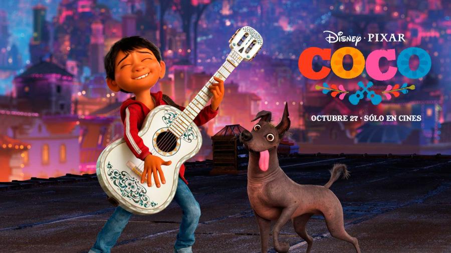 Coco se posiciona como la película más vista en Chile en 30 años