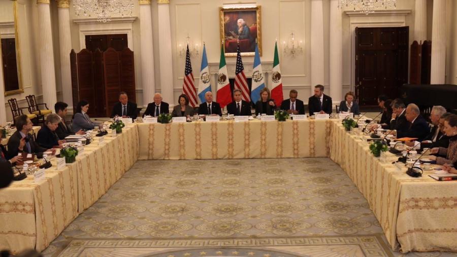 EU, México y Guatemala celebran primera reunión trilateral sobre migración