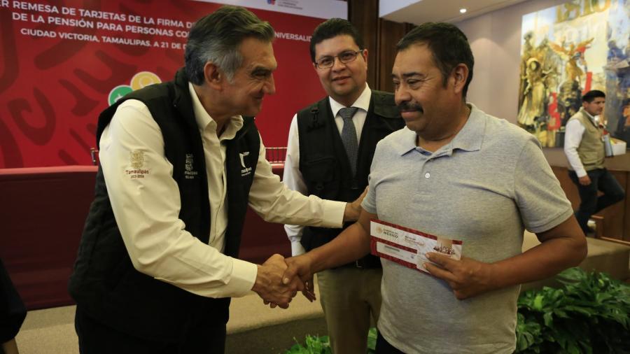 Aumenta a 16 mil 600 millones de pesos derrama de programas federales en Tamaulipas
