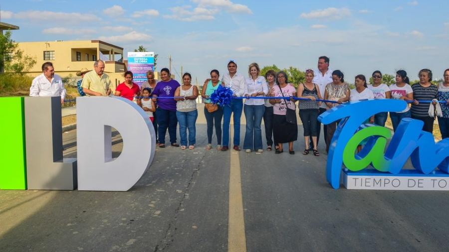 Moderniza Ayuntamiento de Nuevo Laredo vialidades