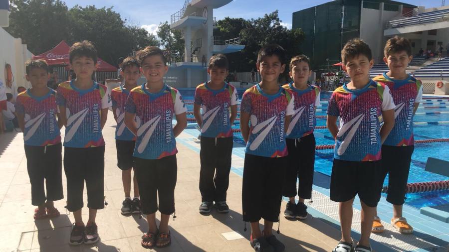 Selecci&oacute;n de clavados de Tamaulipas dentro del Top 3