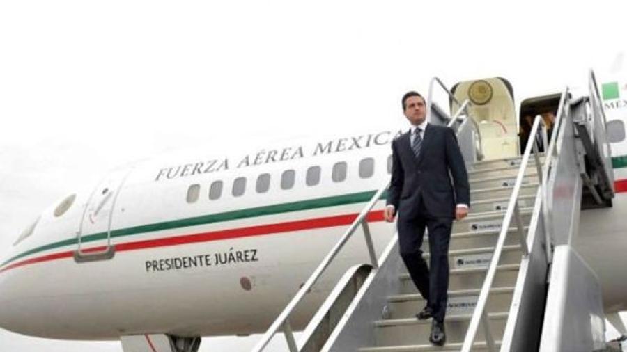 EPN viajará a China por gira de trabajo