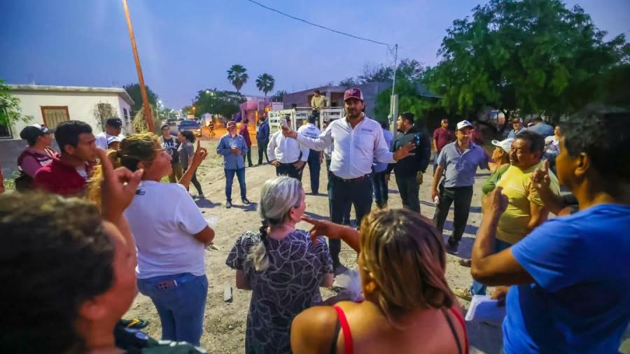 Beneficios llegaron a La Escondida con Carlos Peña Ortiz