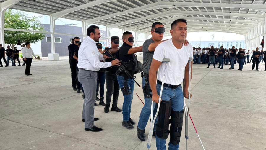 Imparten en la USJT curso de sensibilización y concientización “Cultura de la Discapacidad”, a cadetes de Guardia Estatal