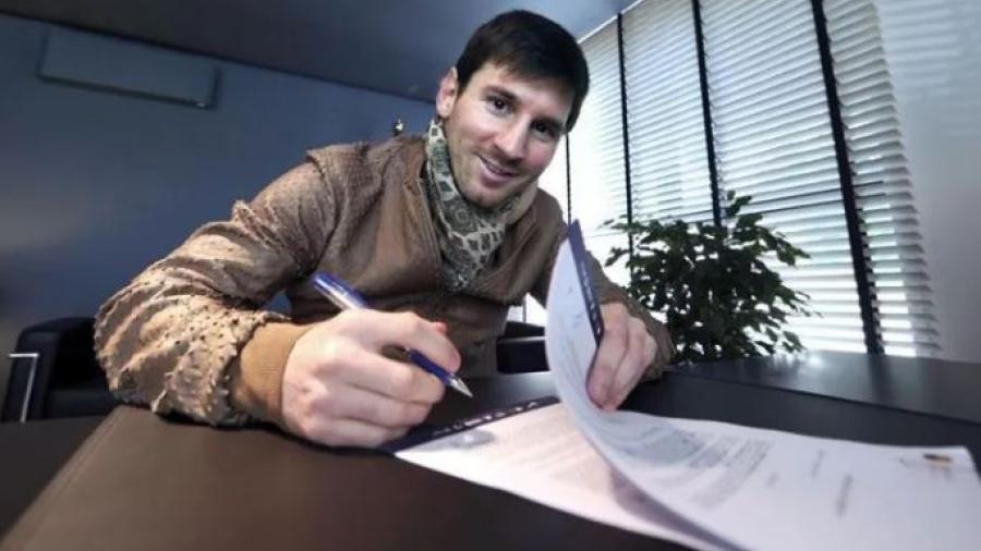 Barcelona y Messi emprenderán acciones legales por la filtración de su contrato