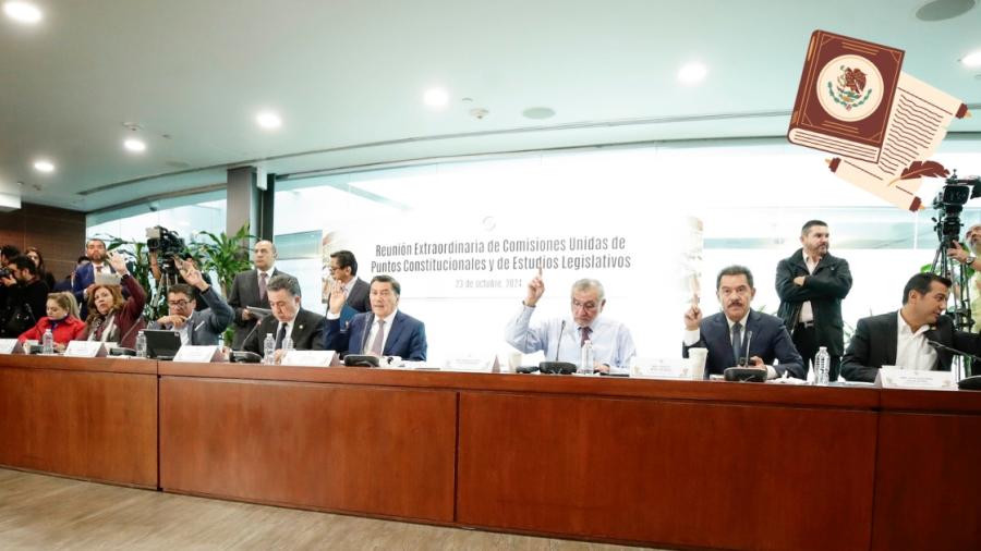 Comisiones del Senado avalan reforma de Supremacía Constitucional