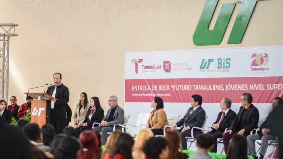 Impulsa Beca Futuro Tamaulipas la educación superior en Nuevo Laredo