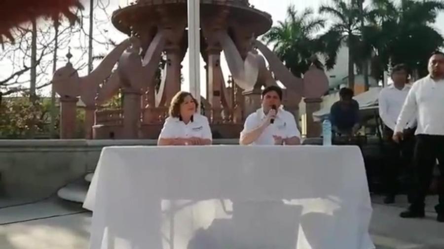 Arrancan candidatos de Morena campaña en Tampico 