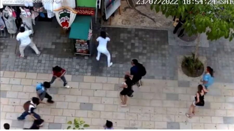 Tiroteo en centro turístico de Quintana Roo desata terror 