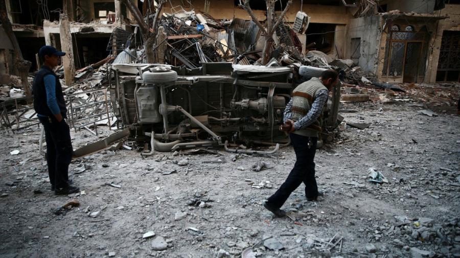 EU investiga a Rusia para saber si esta involucrado por el ataque en Siria 