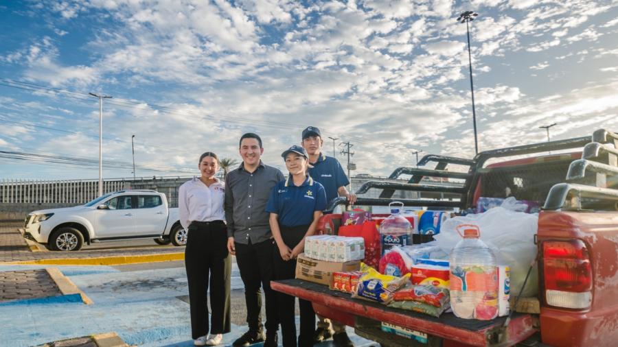 Gobierno y sociedad civil apoyan a familias de Guerrero