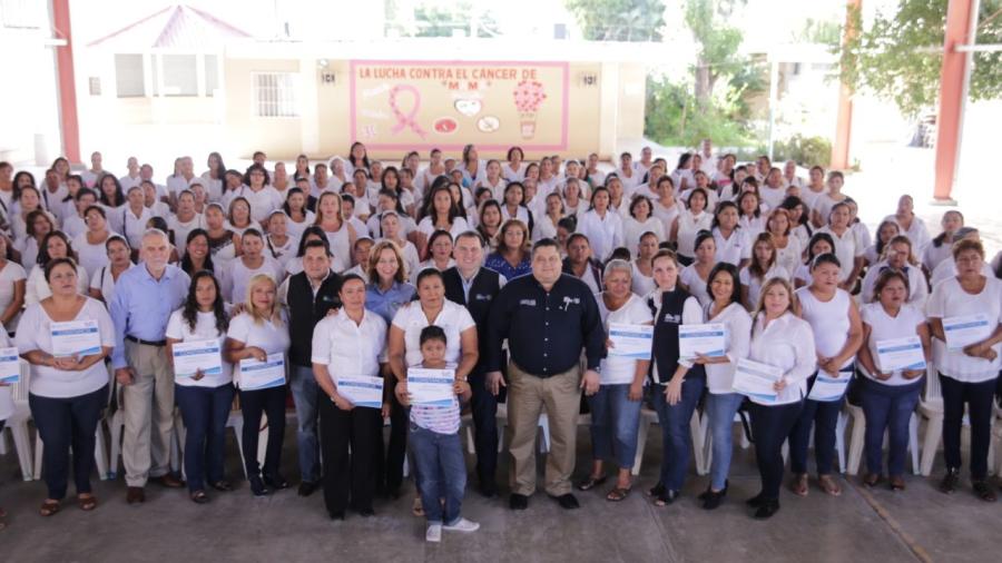 Concluyen capacitación mujeres tamaulipecas