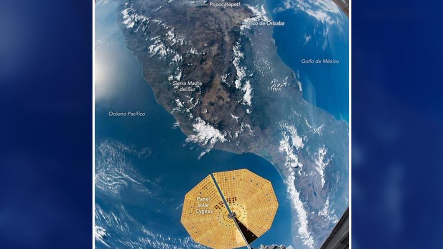 NASA captura a México desde el espacio en todo su esplendor
