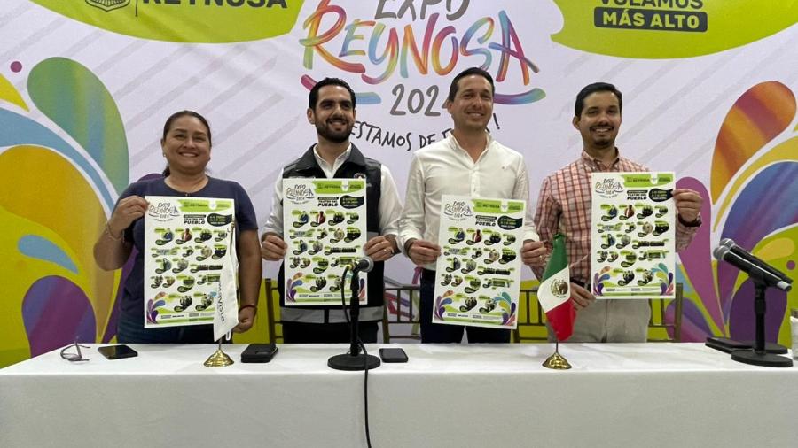 Todo listo para Expo Reynosa 2024