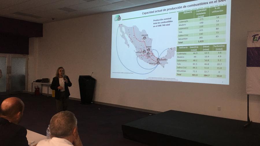 Ofrece Tamaulias potencial energético a inversionistas nacionales y extranjeros