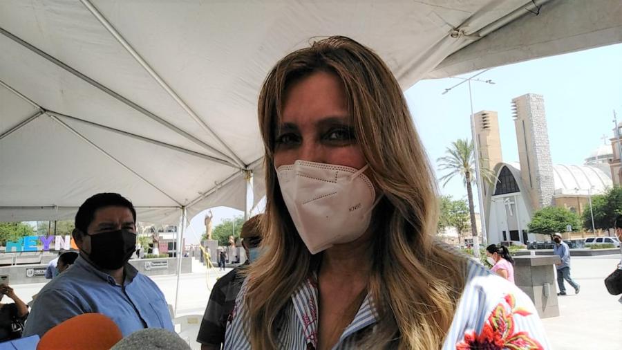 Maki recibe apoyo de supervisora escolar para precandidatura a Gobernadora de Tamaulipas