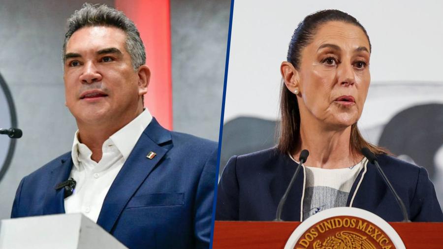 ‘Alito’ Moreno impondrá denuncia contra la presidenta Claudia Sheinbaum