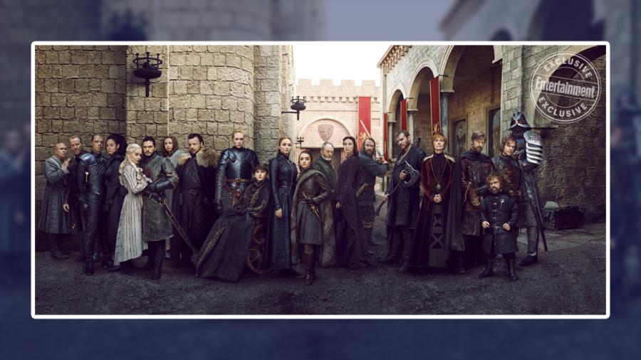 ¡Ya falta poco! Game of Thrones en Entertainment Weekly