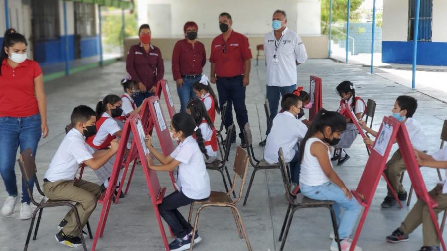 Promueve COMAPA Reynosa la Cultura del Agua en escuelas 