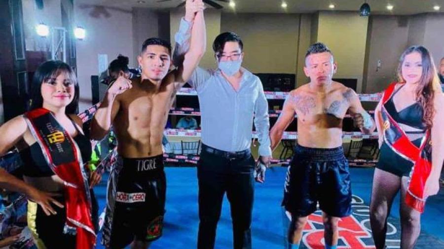 “El Tigre de Reynosa” debuta con KO