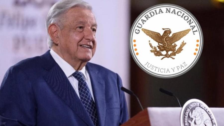 AMLO celebra aprobación de reforma para que Guardia Nacional pase a Sedena