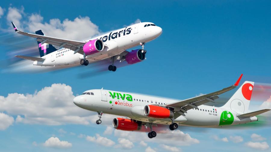 Viva y Volaris unir&aacute;n fuerzas para impulsar la conectividad a&eacute;rea en M&eacute;xico