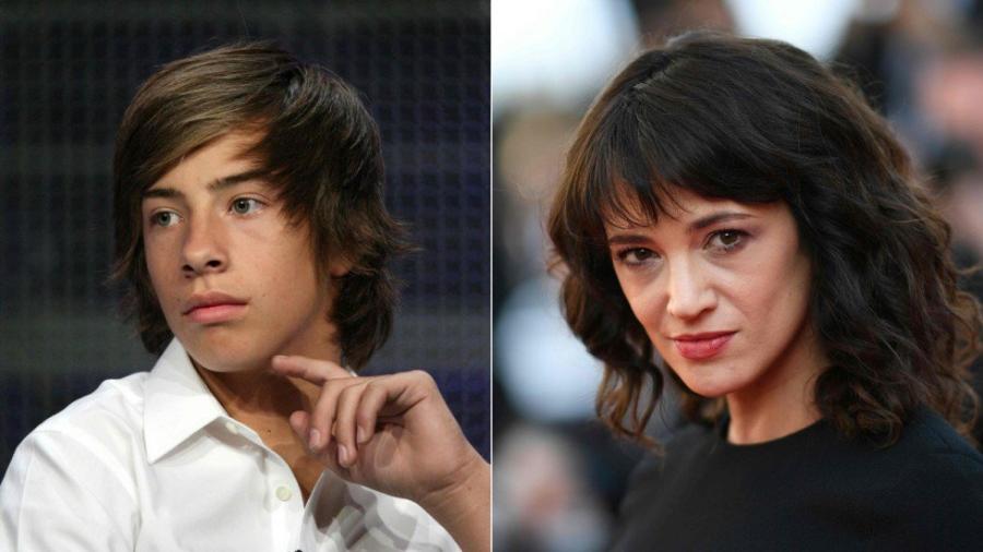 Asia Argento es acusada de haber abusado sexualmente de un menor de edad