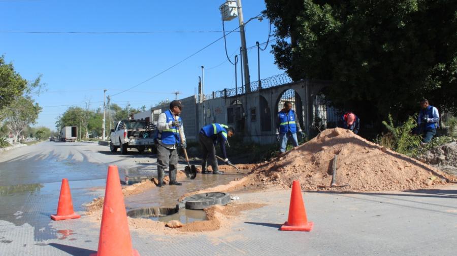 Intensifica COMAPA reparación de fugas