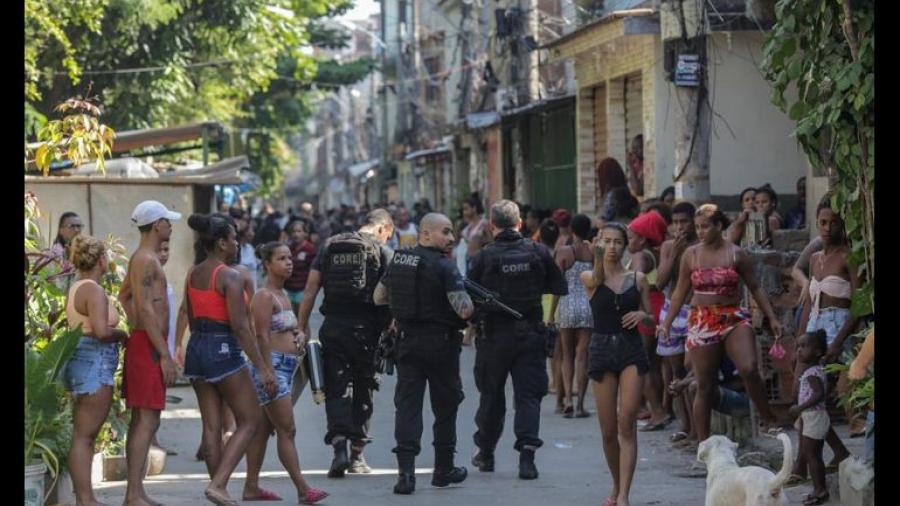 Operativo antidroga deja 25 muertos en Río de Janeiro