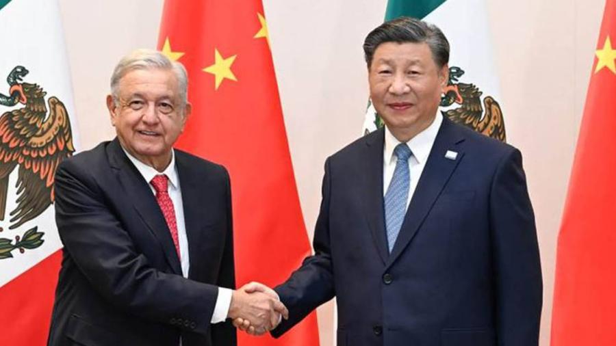 Xi Jinping coincidió en trabajar juntos para combatir a traficantes de fentanilo: AMLO