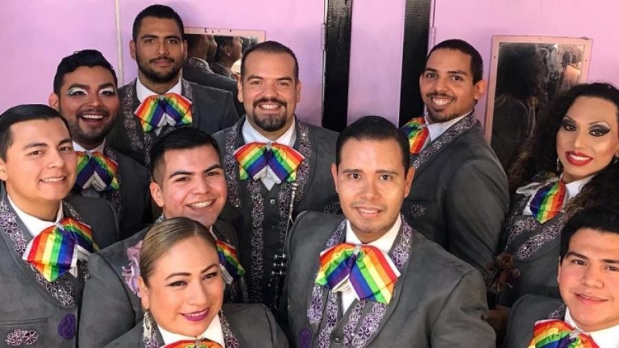 Mariachi arcoíris: banda LGBT busca acabar con la discriminación