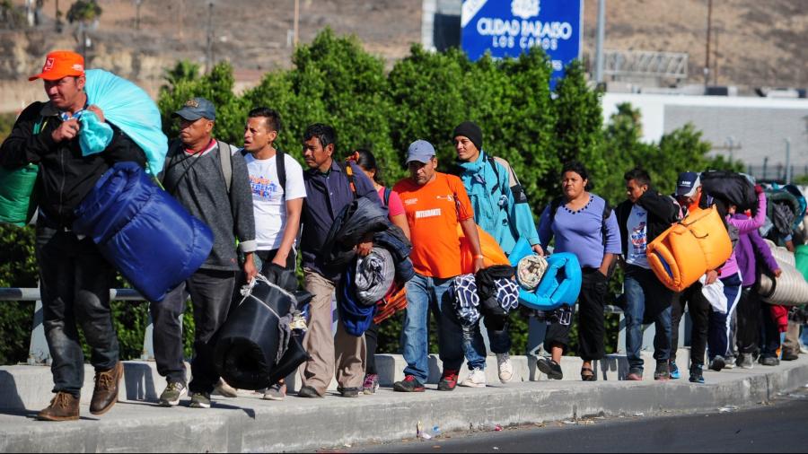 Planea gobierno de Trump recopilar ADN de migrantes