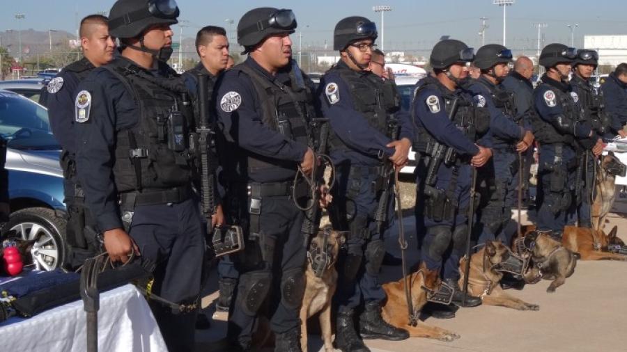 Ocho mil policías vigilan festejos patrios en Coahuila