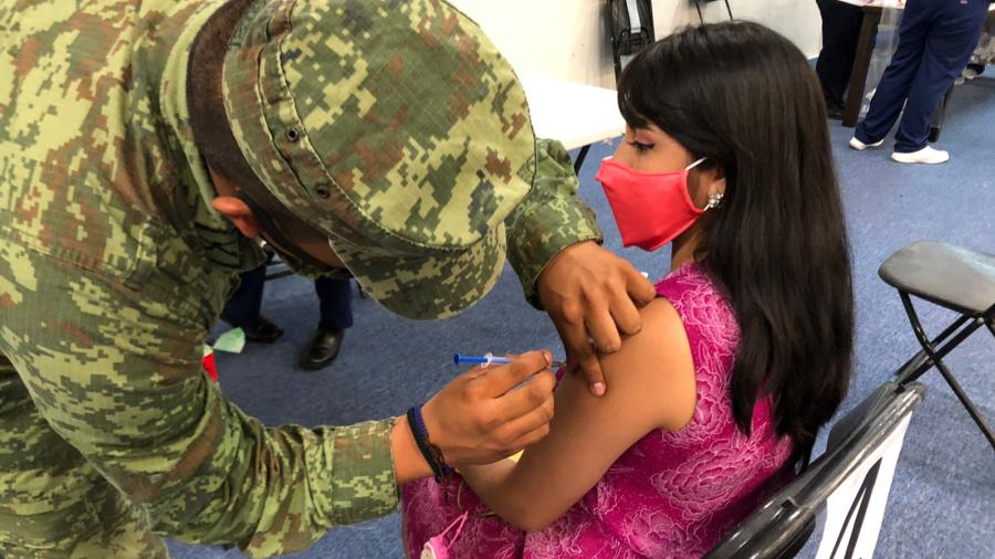 Del 7 al 12 de septiembre se aplicar&aacute; segunda dosis a personas de 18 a 39 a&ntilde;os de edad en Nuevo Laredo