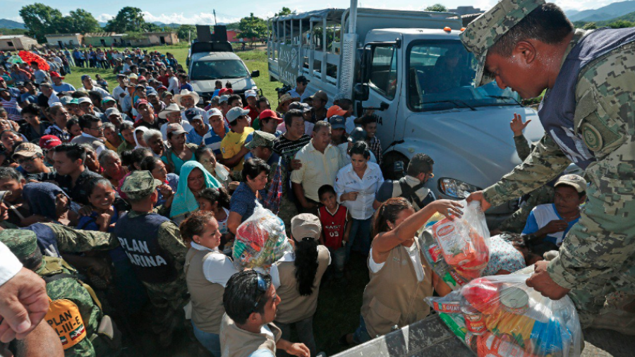Sedesol seguir&aacute; con apoyo a damnificados por sismo