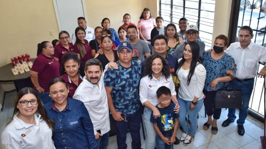 Trabajadores del sur de Tamaulipas se suman a obras de Refinería Olmeca en Tabasco