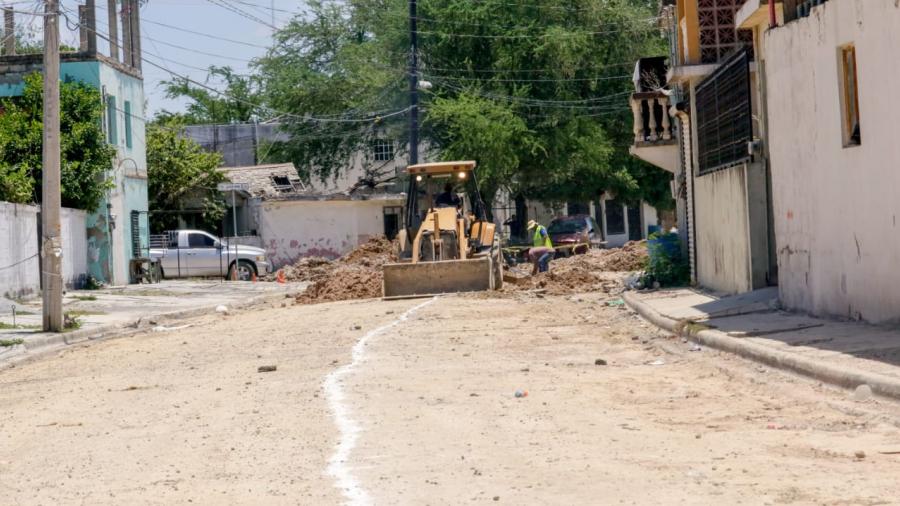 Beneficia nueva pavimentación a Ferrocarril Norte