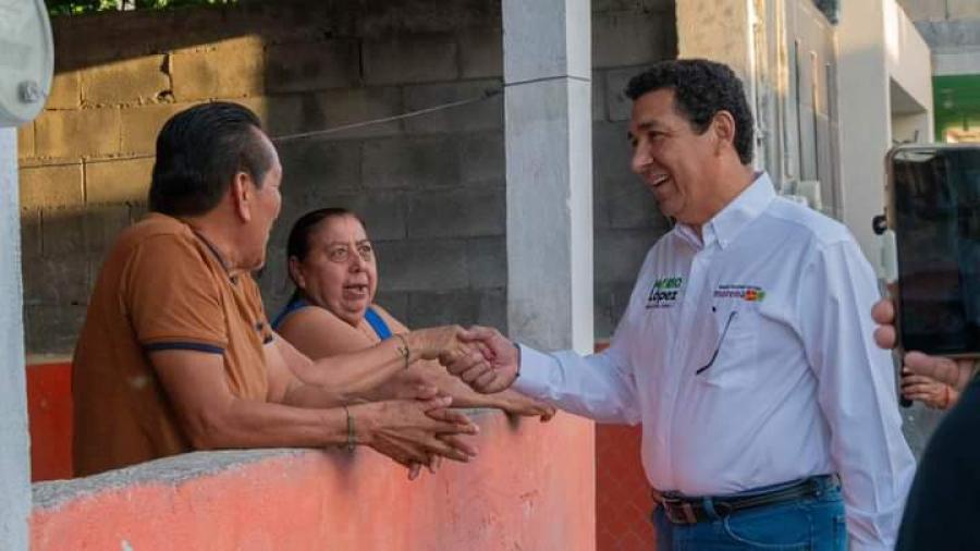 Gestionaremos más recursos para rehabilitar drenaje sanitario: Mario López