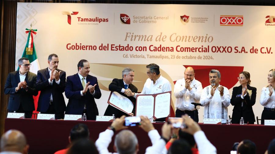 Tiendas Oxxo se enlazarán al C5 y contarán con botones de emergencia