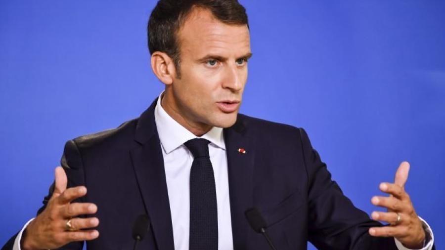 AMLO acepta invitación de Macron a visitar Francia