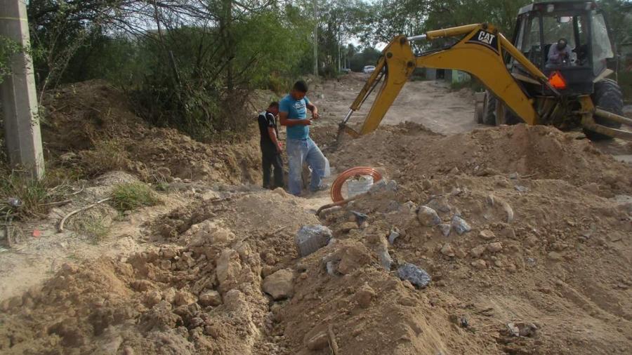 Municipio en apoyo de restauración drenaje y agua potable