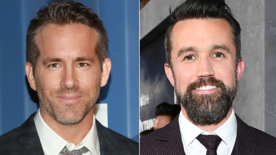 Ryan Reynolds y Rob McElhenney son nuevos dueños de un equipo de fútbol