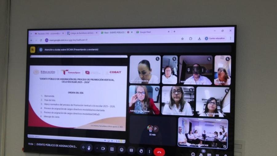 Asigna COBAT subdirecciones mediante USICAMM