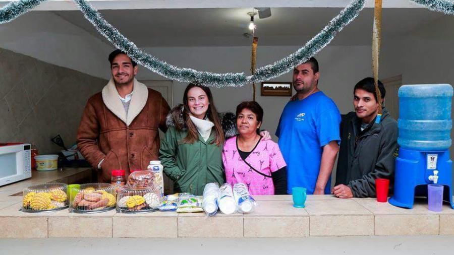 Visita DIF Reynosa albergue