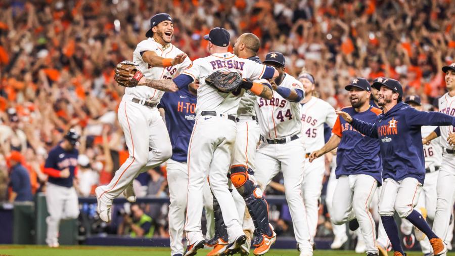 Astros es el primer invitado a la Serie Mundial de la MLB