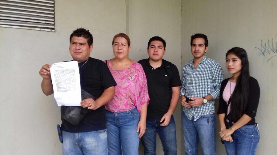 Trabajadores del Expo Tampico exigen su pago